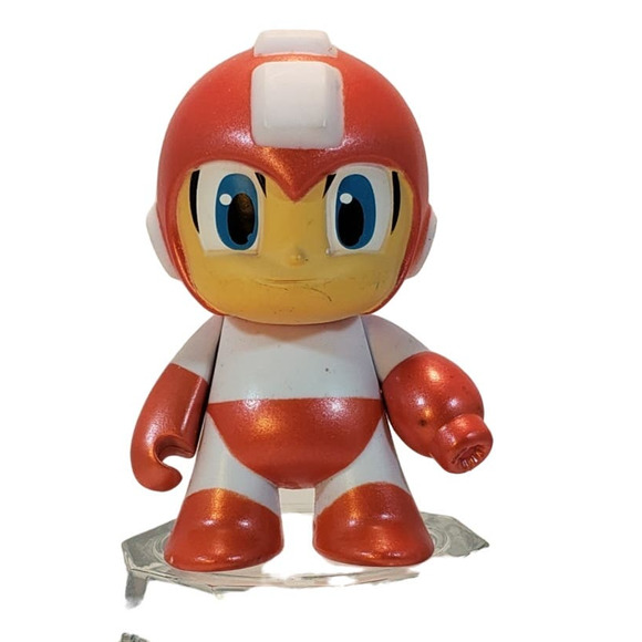 Capcom Mega Man Kid-Robot 3" Red - Picture 1 of 3